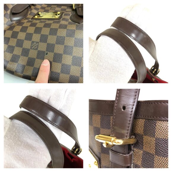Louis Vuitton Hampstead MM Tote Bag jp420-103025 - Picture 10 of 16